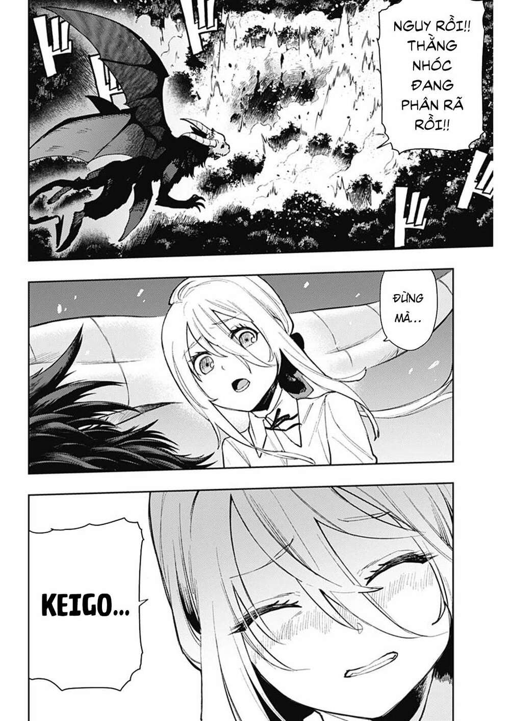 MOMO: The Blood Taker: Chapter 90
