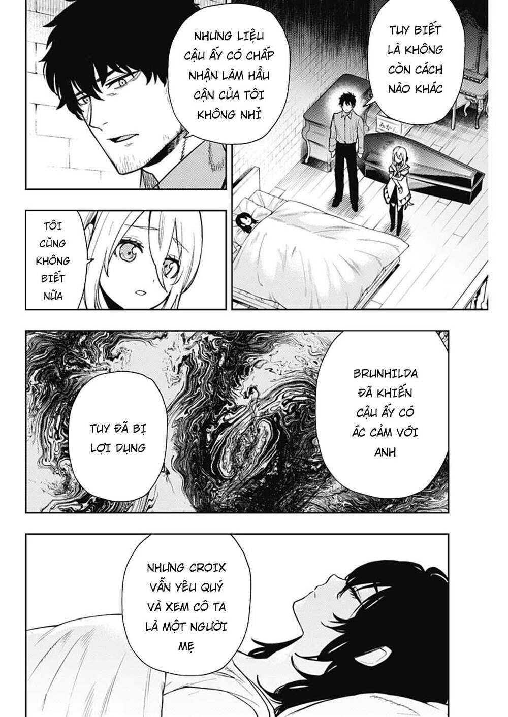 MOMO: The Blood Taker: Chapter 91