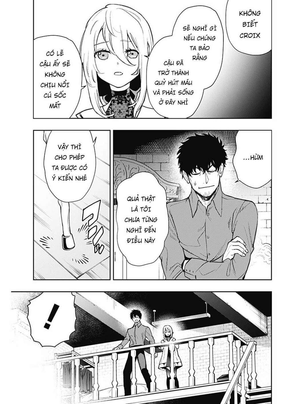 MOMO: The Blood Taker: Chapter 91
