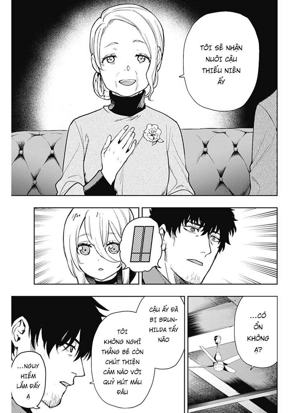 MOMO: The Blood Taker: Chapter 91