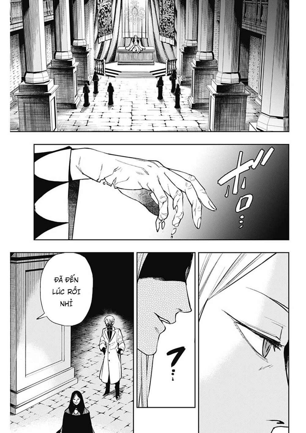 MOMO: The Blood Taker: Chapter 91