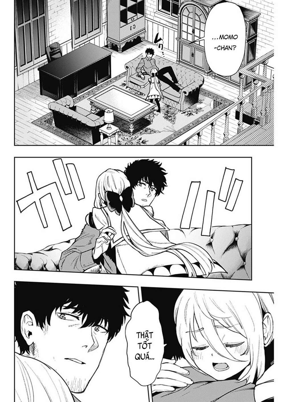 MOMO: The Blood Taker: Chapter 91