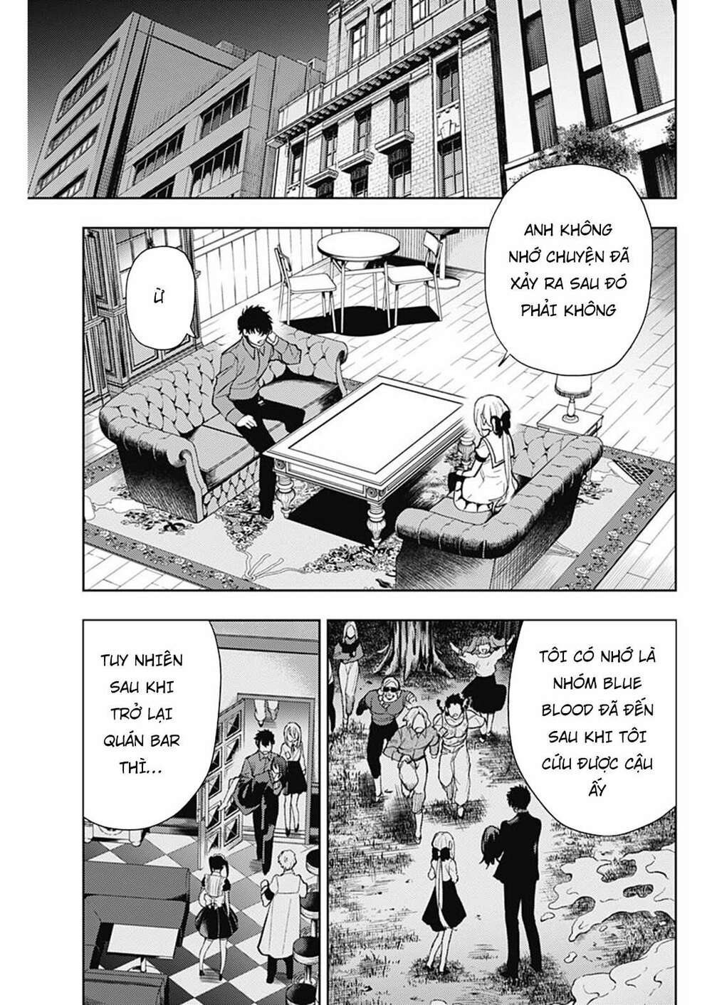 MOMO: The Blood Taker: Chapter 91