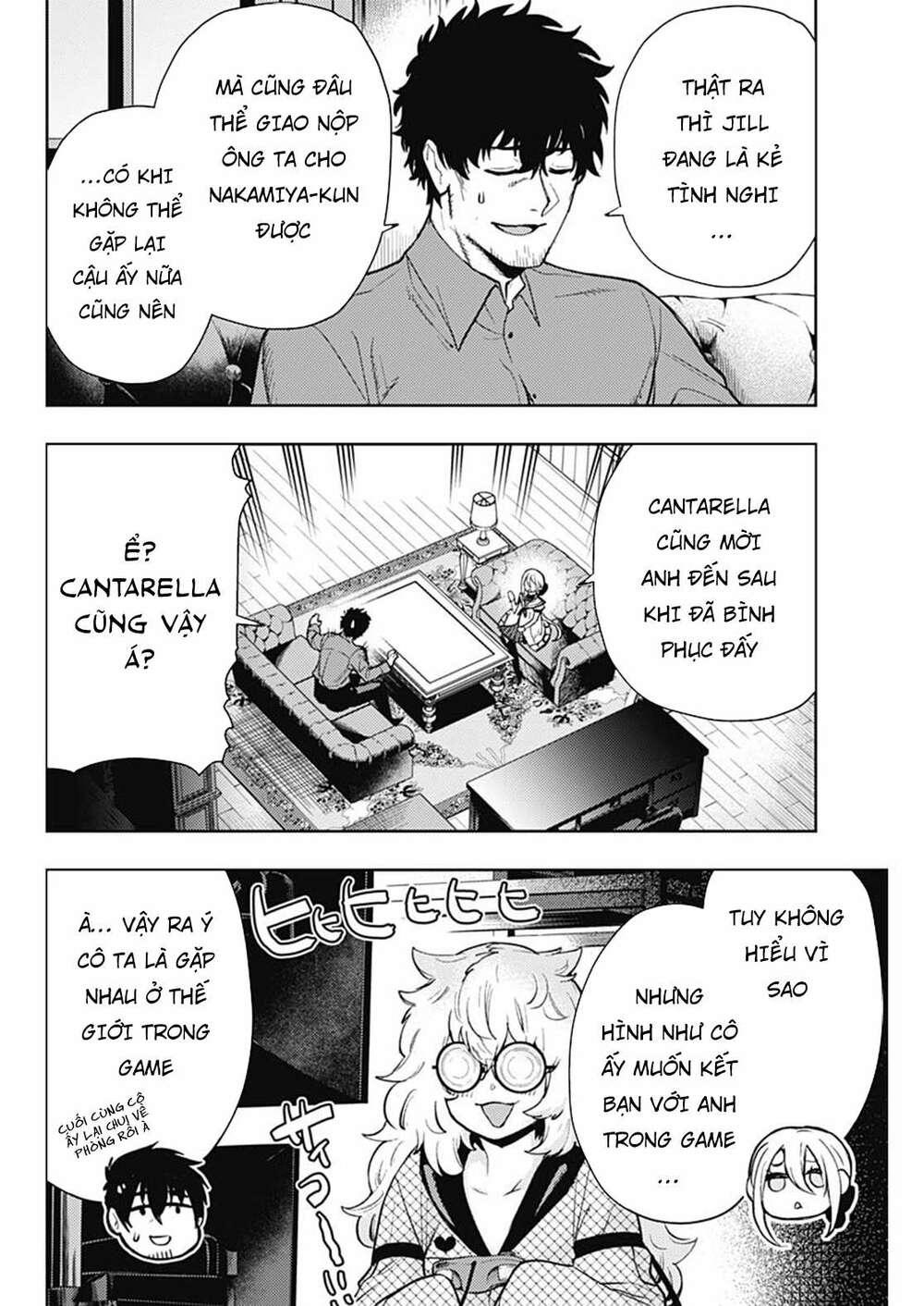 MOMO: The Blood Taker: Chapter 91