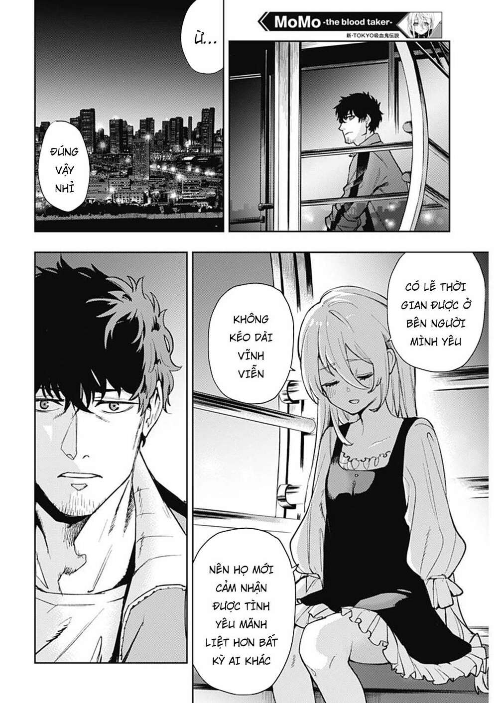 MOMO: The Blood Taker: Chapter 92