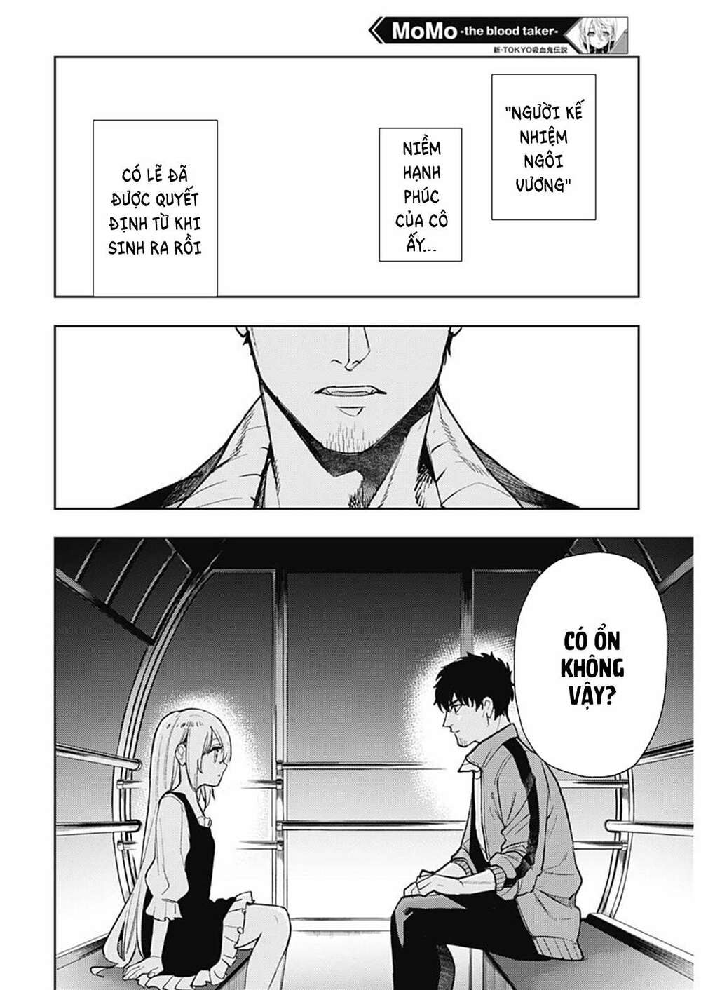 MOMO: The Blood Taker: Chapter 92