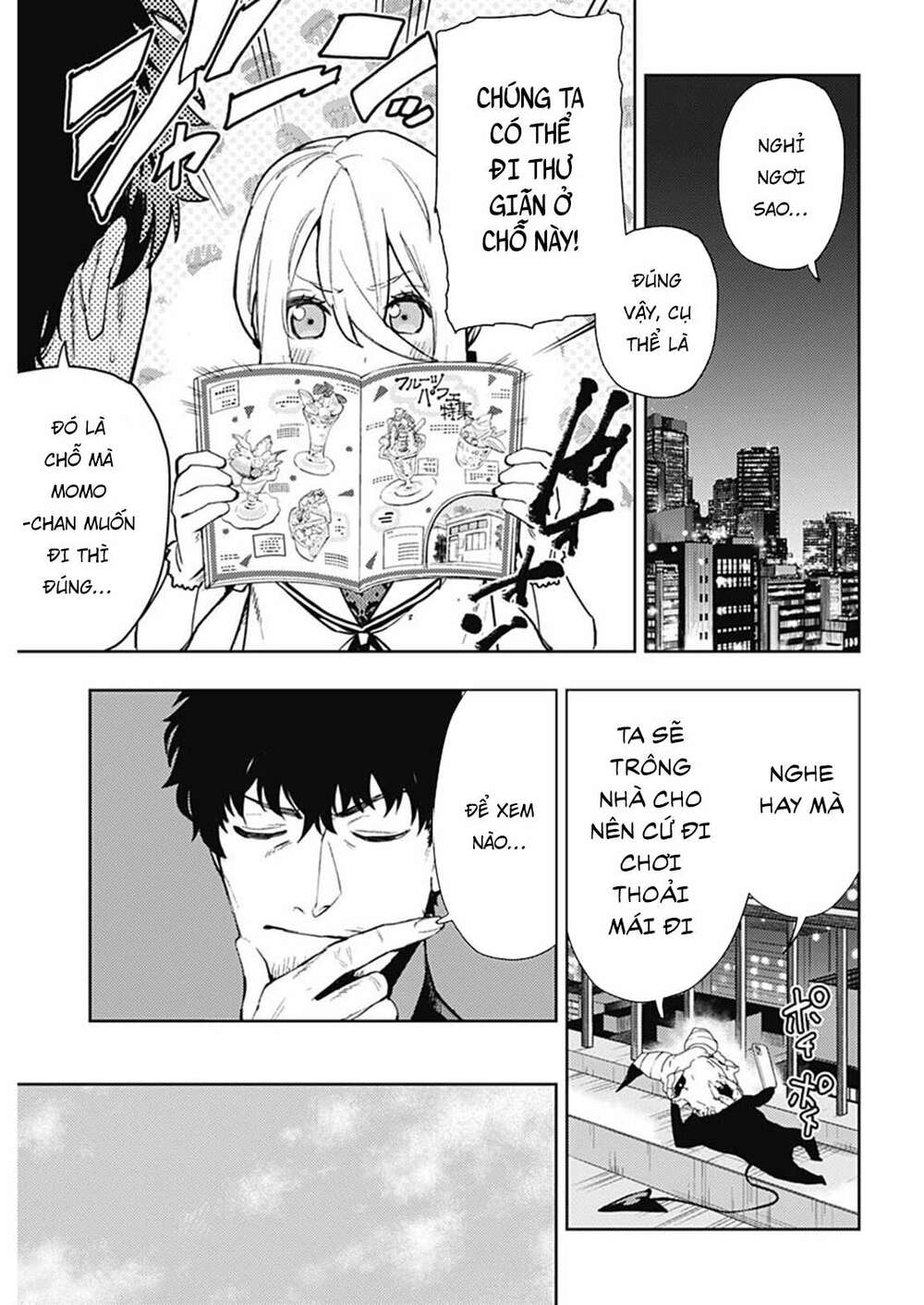 MOMO: The Blood Taker: Chapter 92