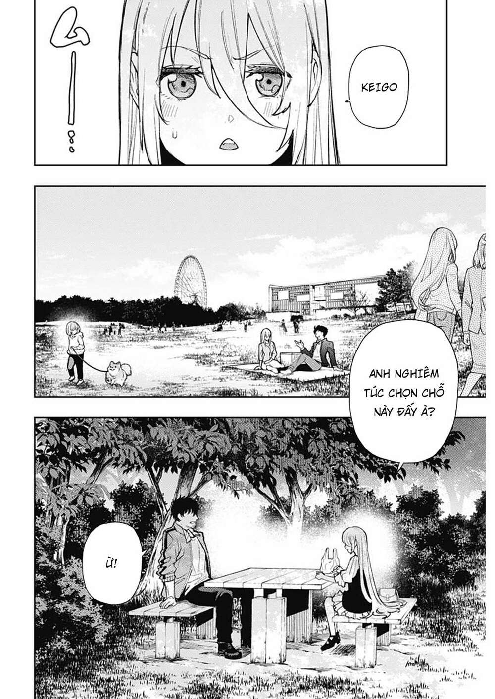 MOMO: The Blood Taker: Chapter 92