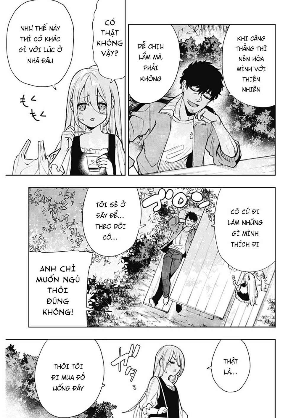MOMO: The Blood Taker: Chapter 92