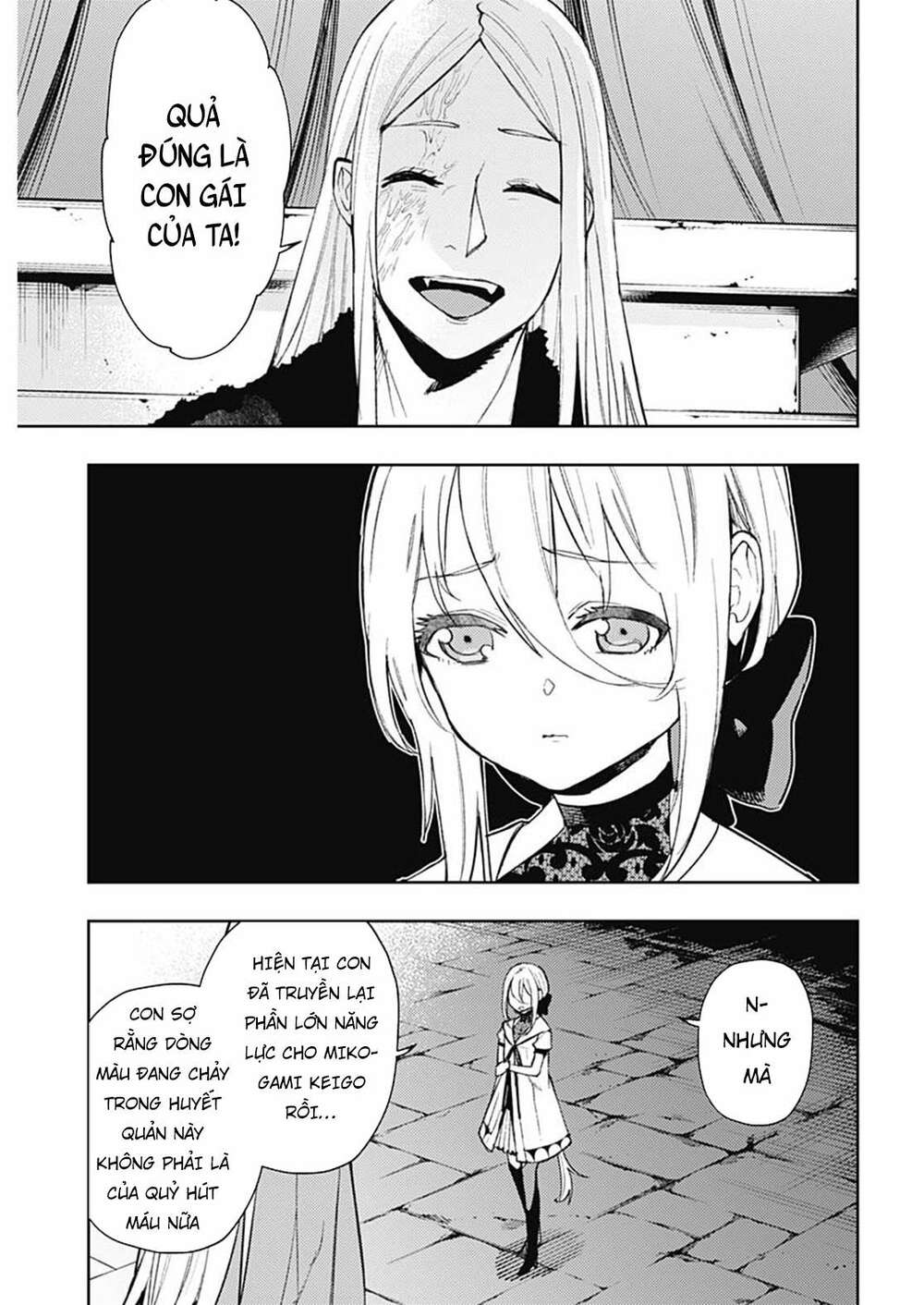 MOMO: The Blood Taker: Chapter 93