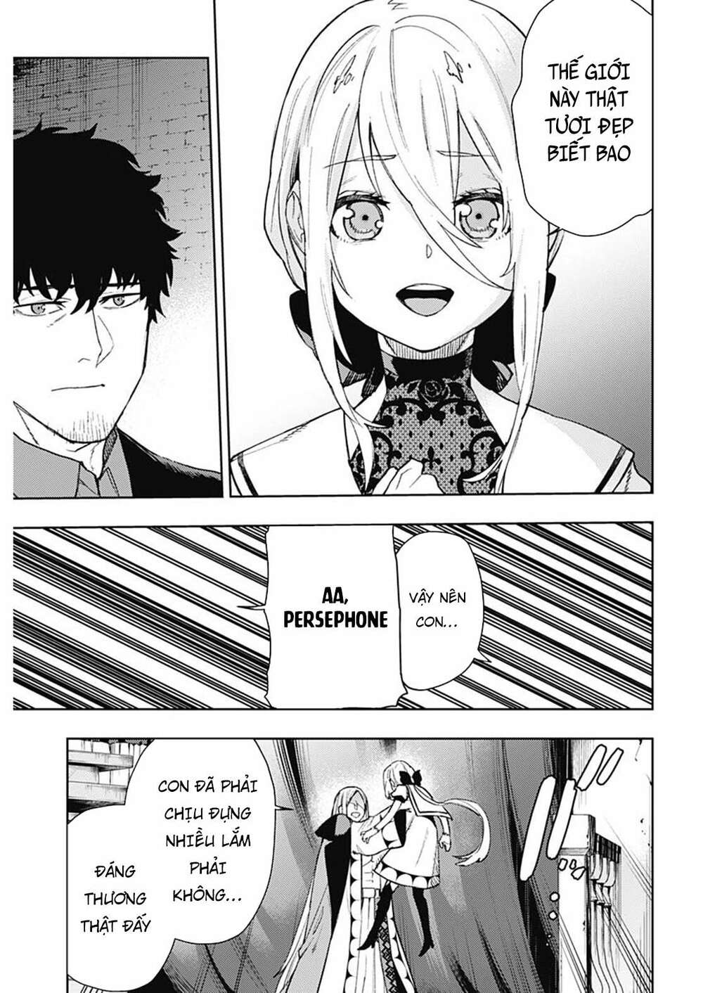 MOMO: The Blood Taker: Chapter 93