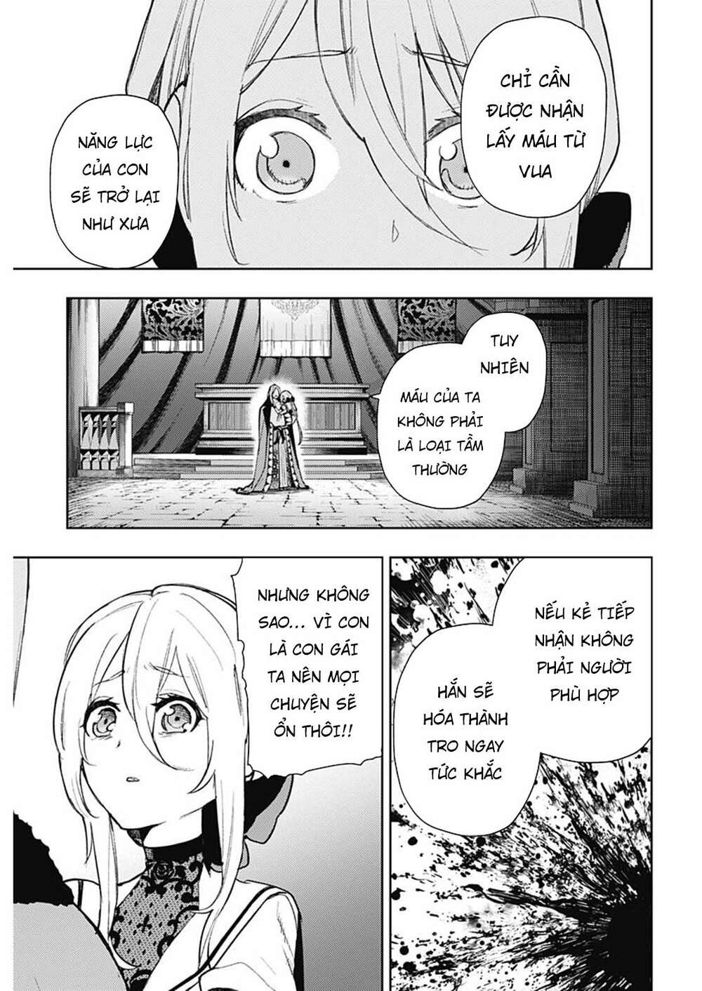 MOMO: The Blood Taker: Chapter 93