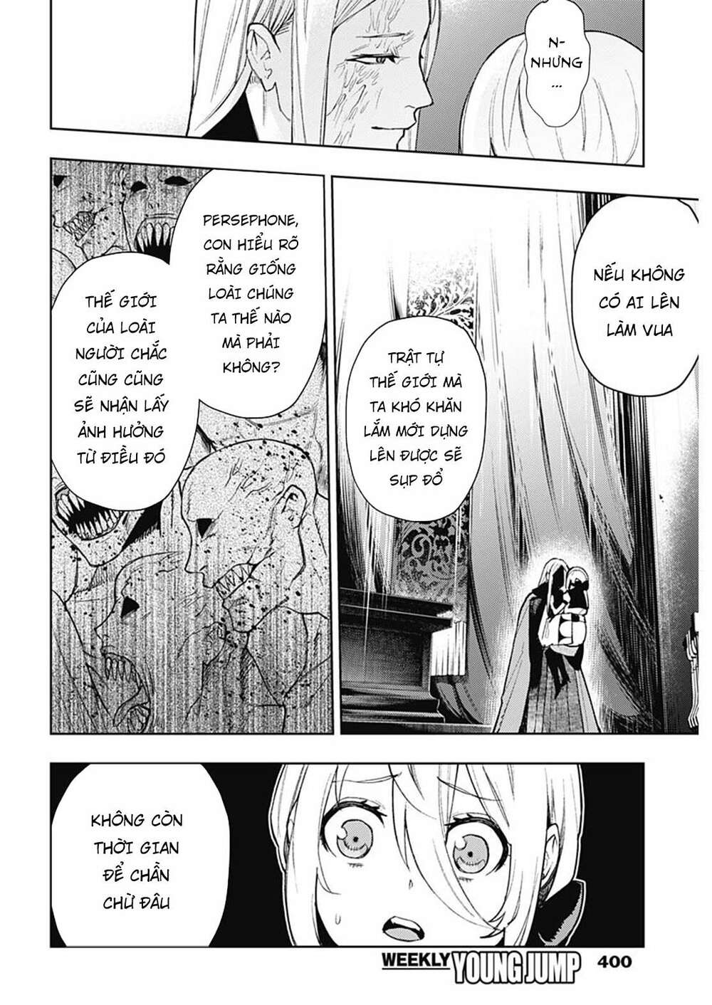 MOMO: The Blood Taker: Chapter 93