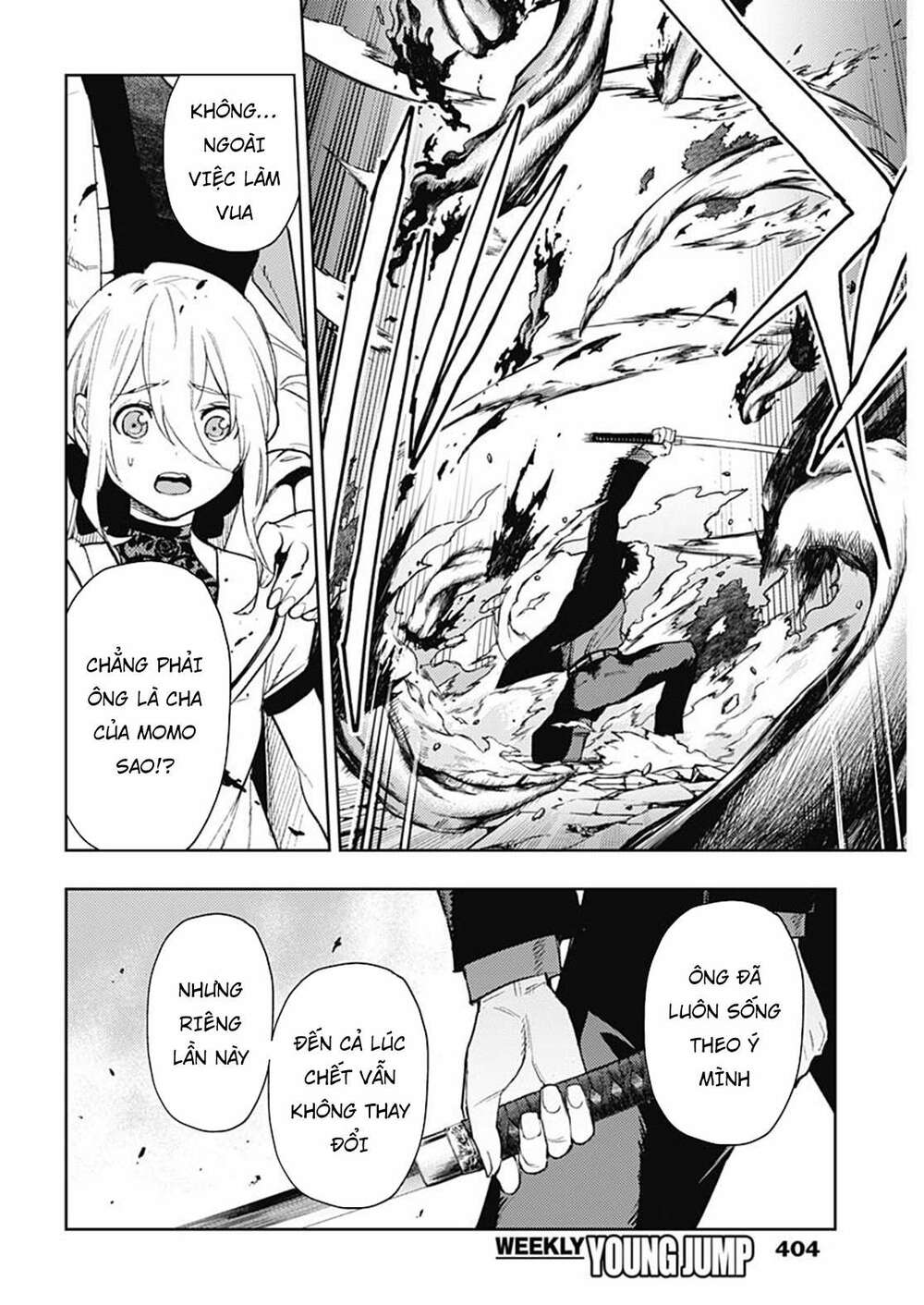 MOMO: The Blood Taker: Chapter 93