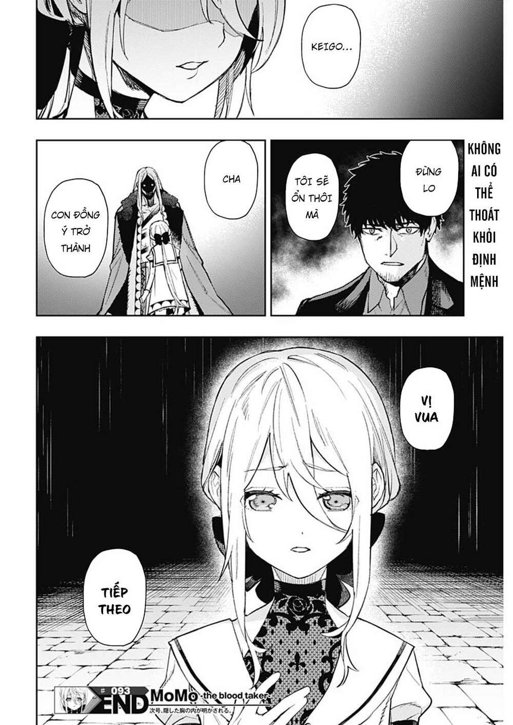 MOMO: The Blood Taker: Chapter 93