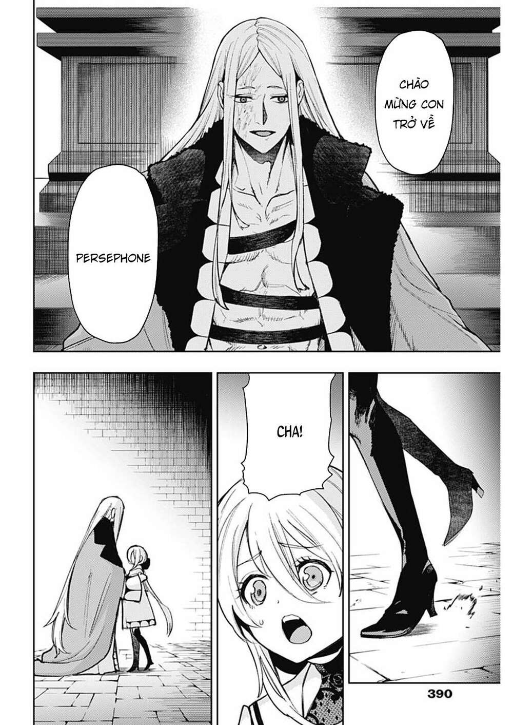 MOMO: The Blood Taker: Chapter 93