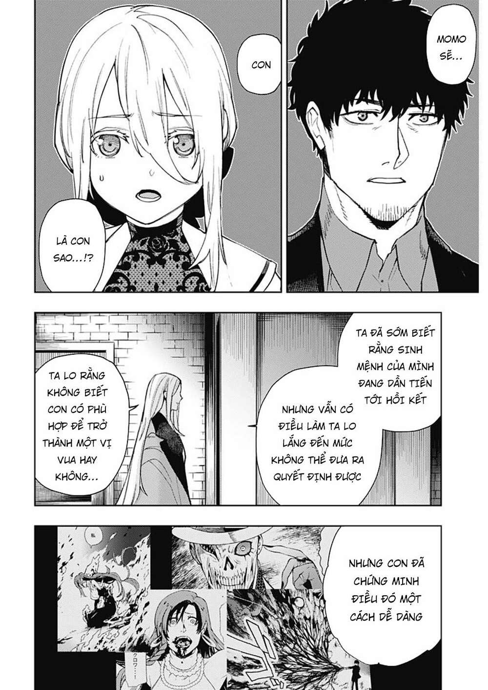 MOMO: The Blood Taker: Chapter 93