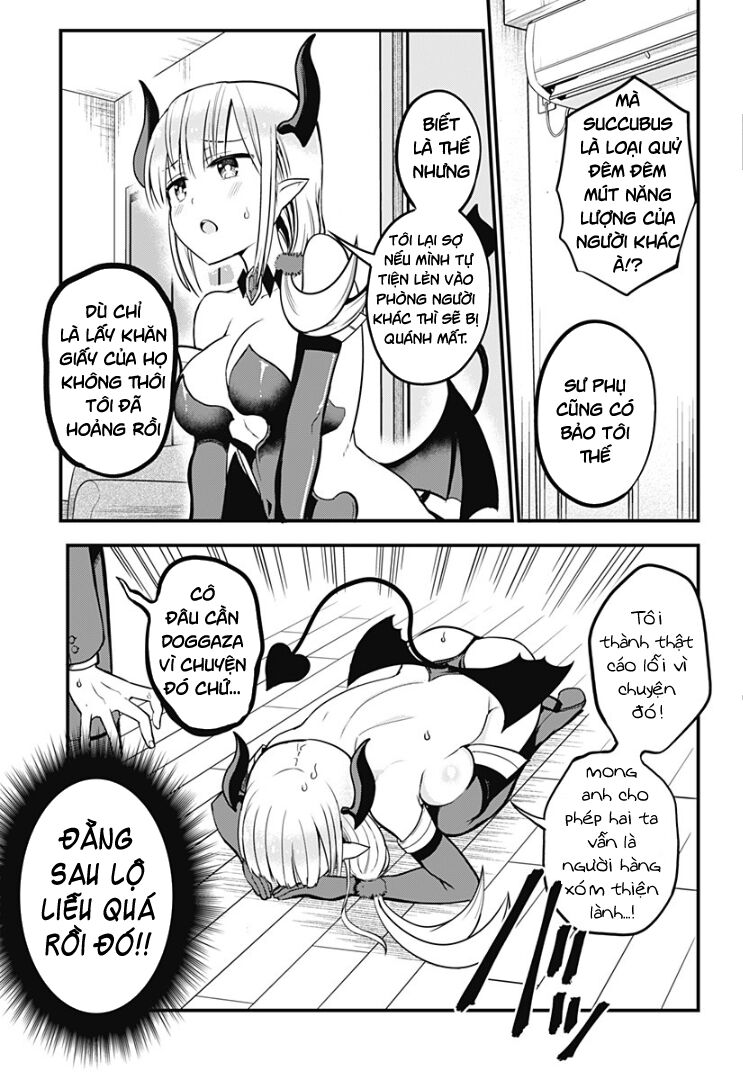 Majime Succubus Hiragi-san: Chapter 1