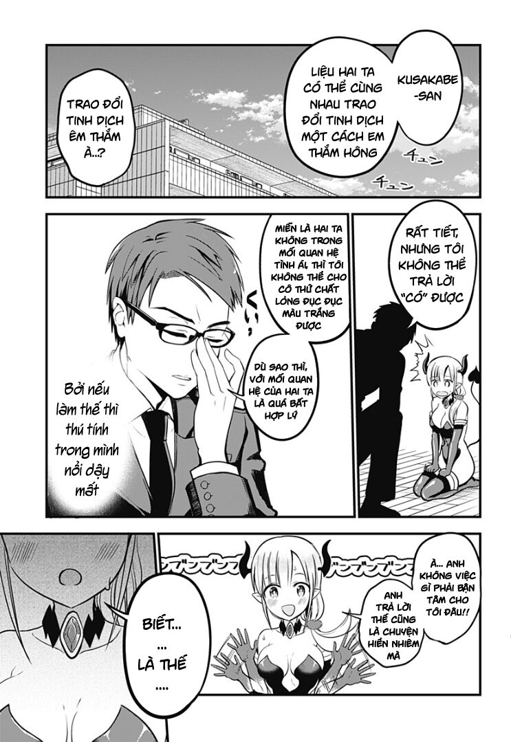 Majime Succubus Hiragi-san: Chapter 1