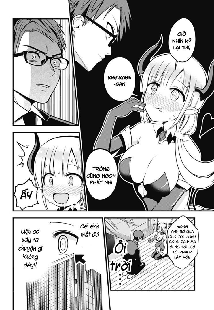 Majime Succubus Hiragi-san: Chapter 1