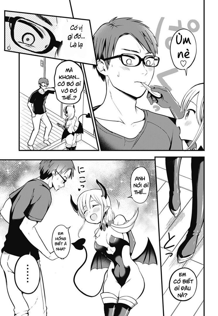 Majime Succubus Hiragi-san: Chapter 1