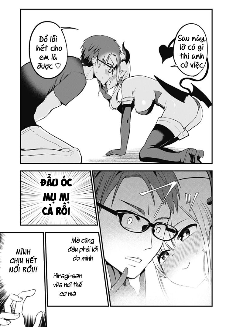Majime Succubus Hiragi-san: Chapter 1