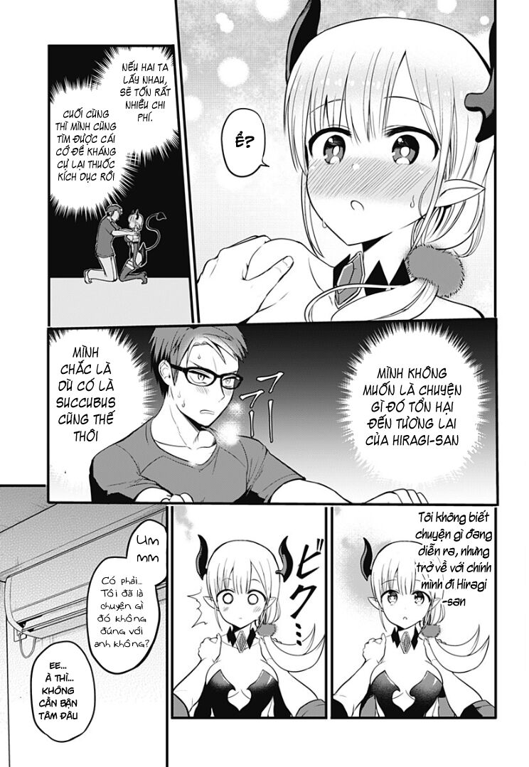 Majime Succubus Hiragi-san: Chapter 1