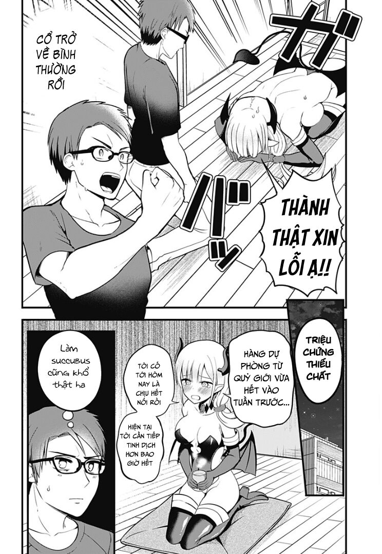 Majime Succubus Hiragi-san: Chapter 1