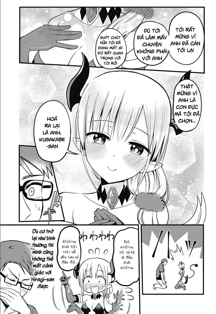 Majime Succubus Hiragi-san: Chapter 1