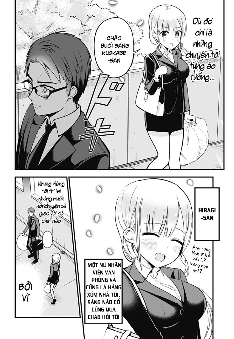 Majime Succubus Hiragi-san: Chapter 1