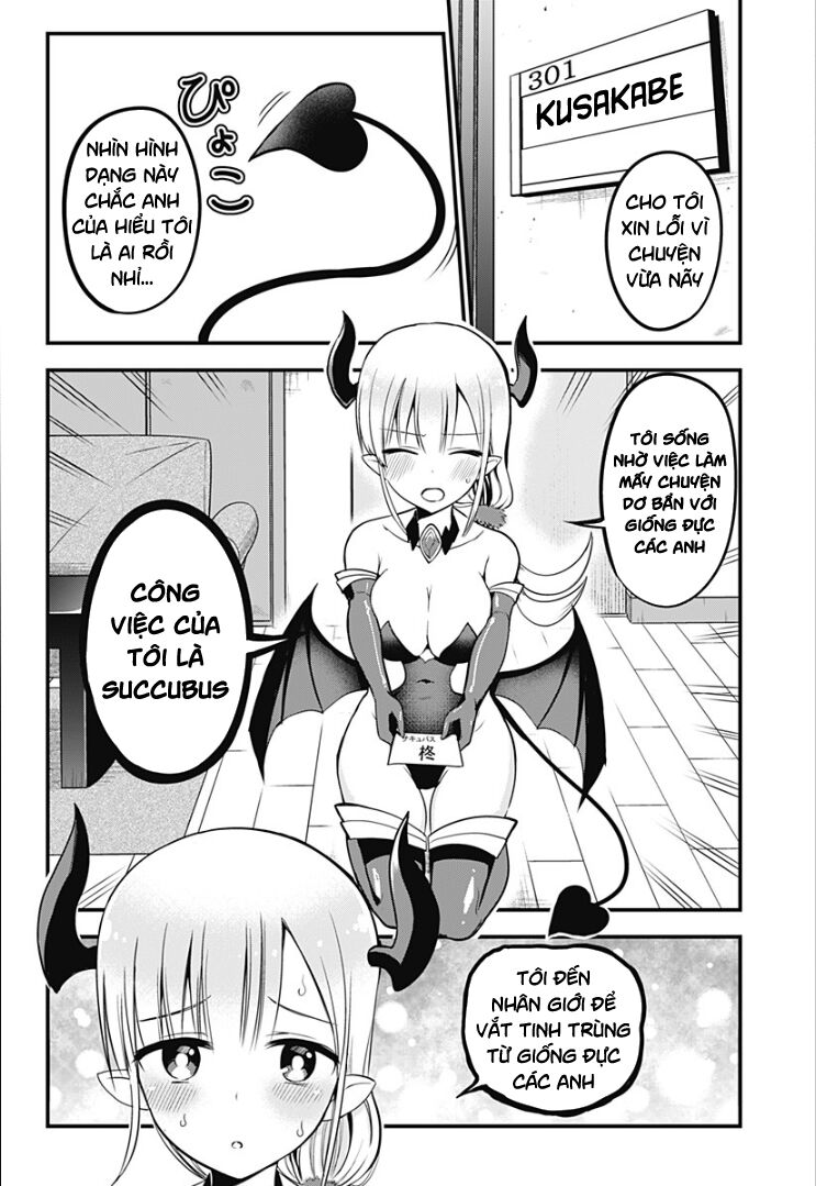 Majime Succubus Hiragi-san: Chapter 1