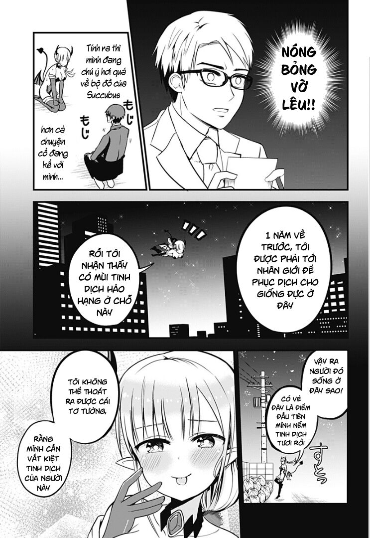 Majime Succubus Hiragi-san: Chapter 1