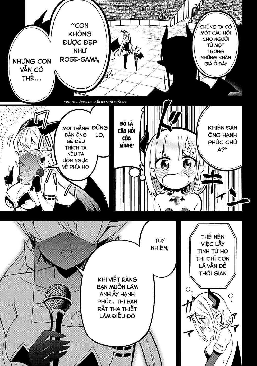 Majime Succubus Hiragi-san: Chapter 14