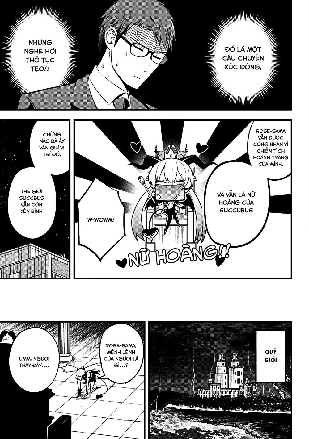 Majime Succubus Hiragi-san: Chapter 14