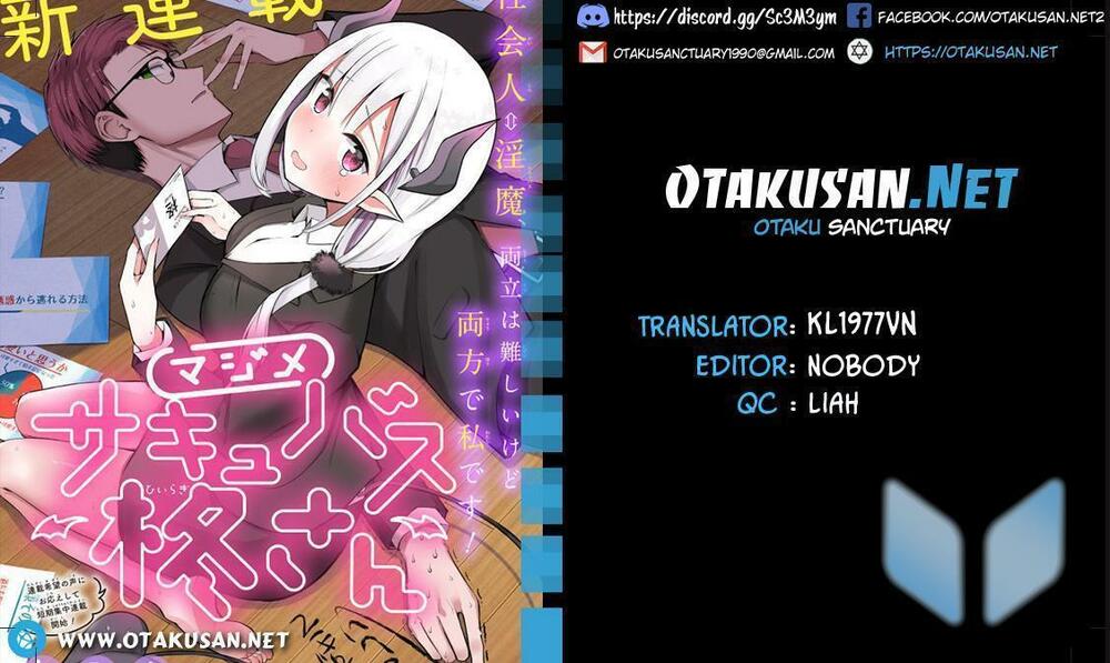 Majime Succubus Hiragi-san: Chapter 18