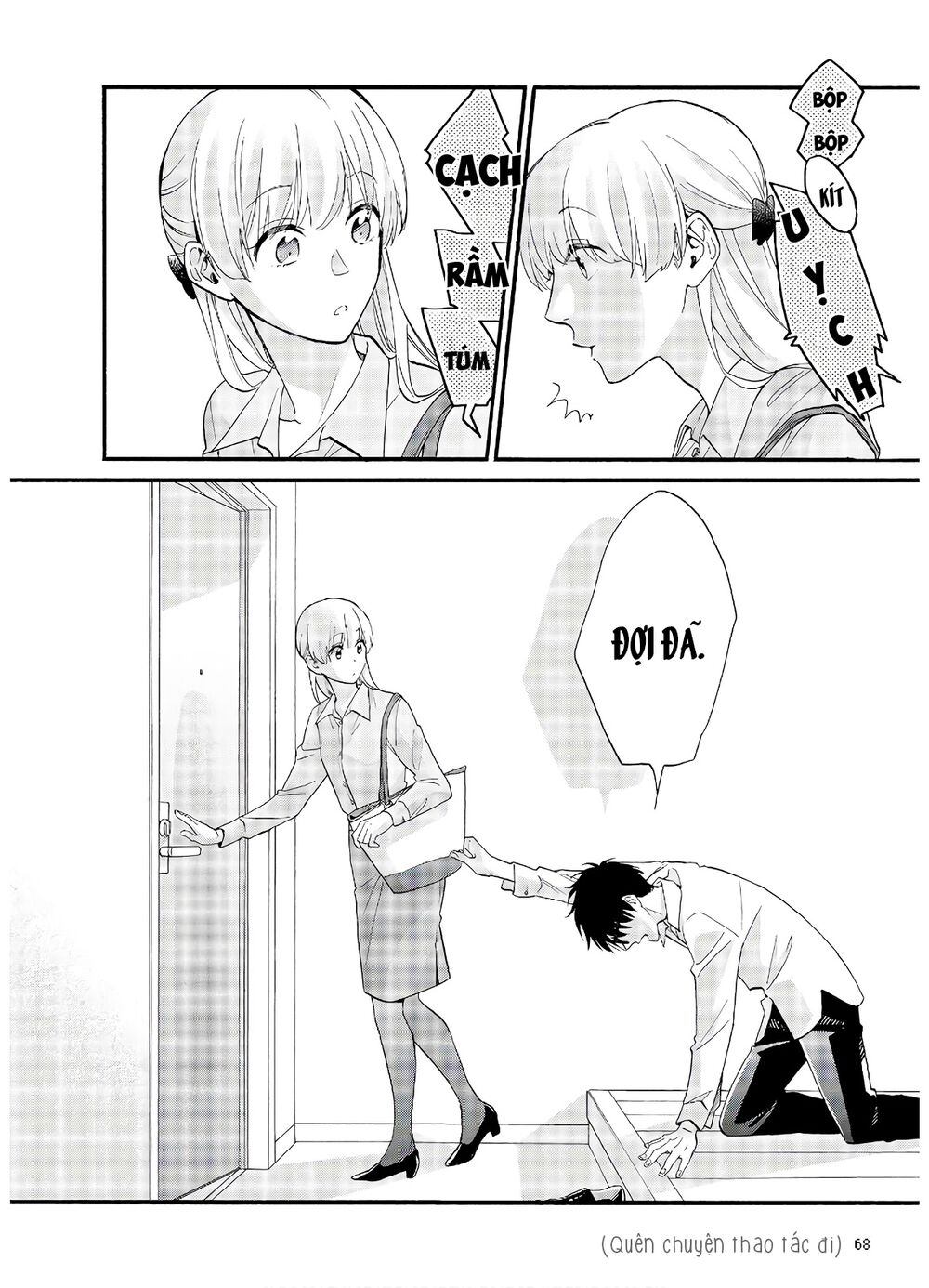Thật Khó Để Yêu 1 Otaku: Chapter 59: - Vol 8