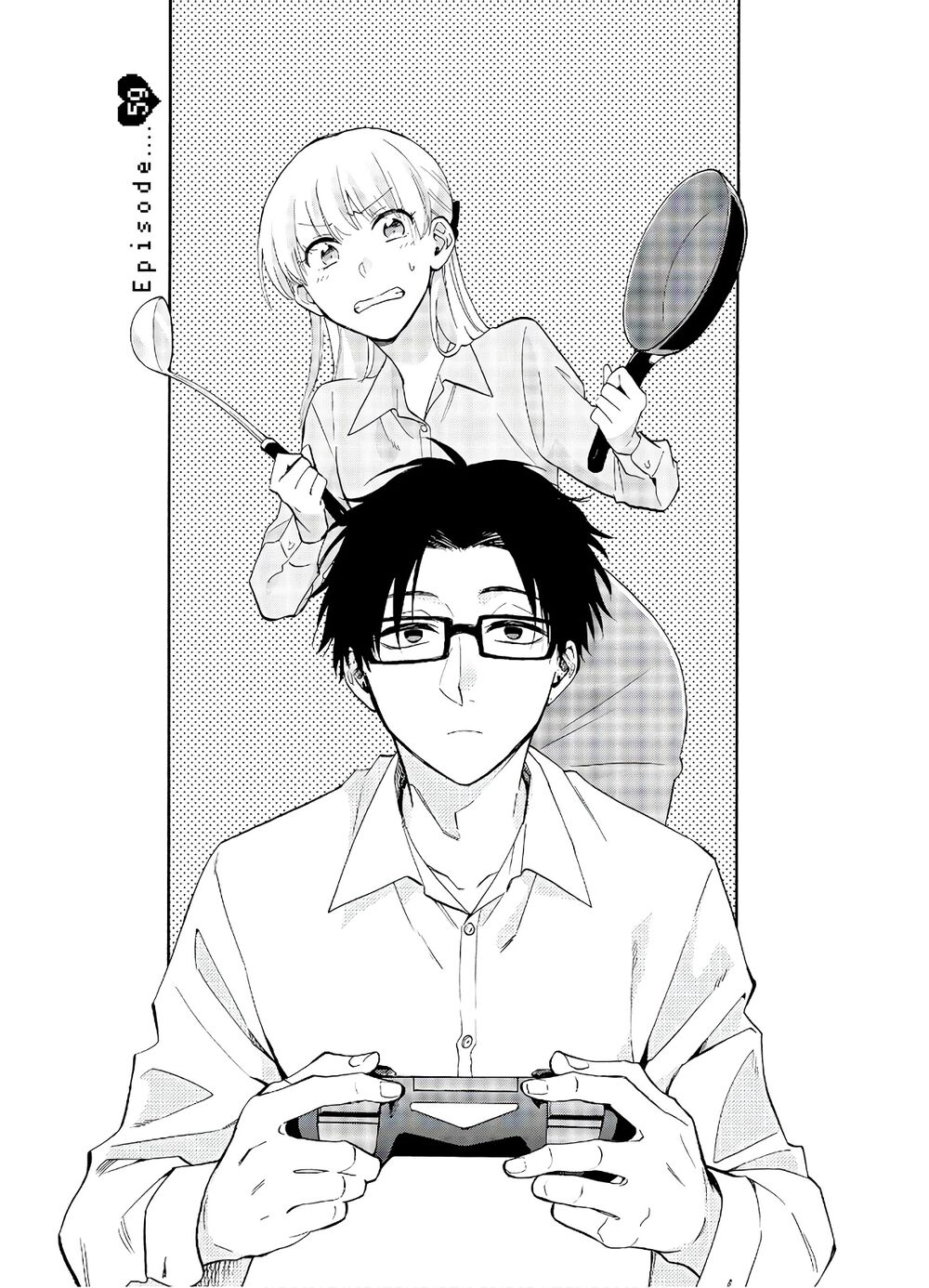 Thật Khó Để Yêu 1 Otaku: Chapter 59: - Vol 8