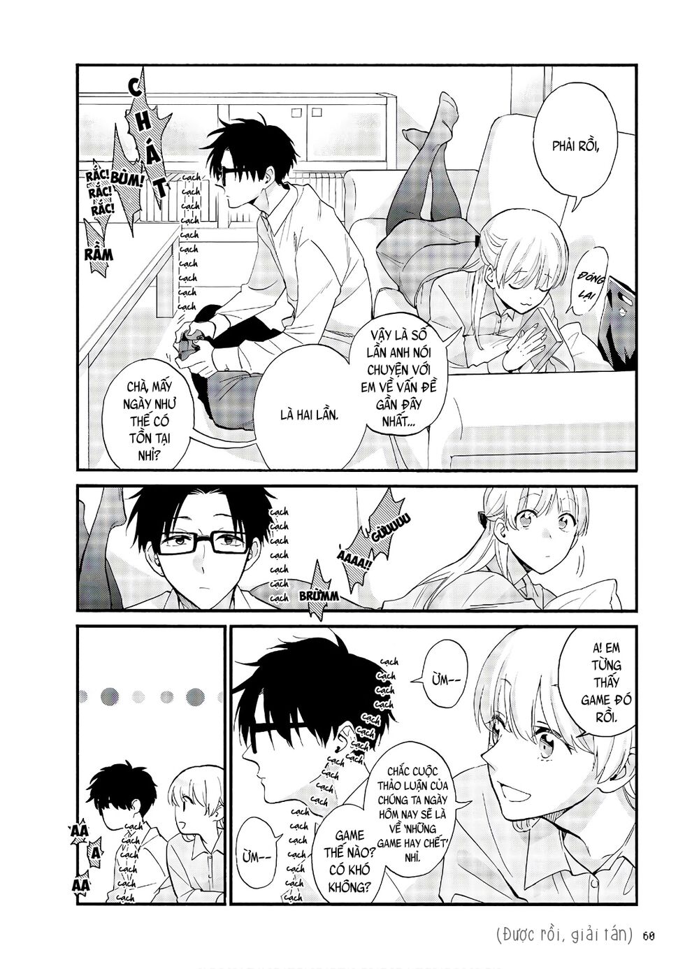 Thật Khó Để Yêu 1 Otaku: Chapter 59: - Vol 8