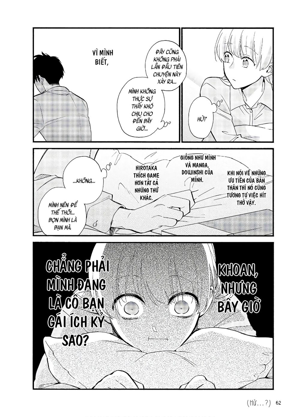Thật Khó Để Yêu 1 Otaku: Chapter 59: - Vol 8