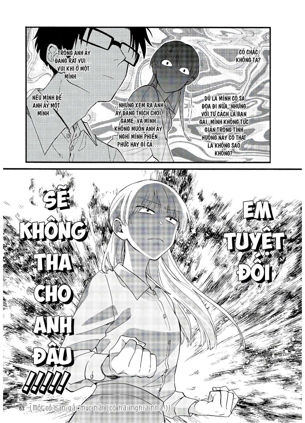 Thật Khó Để Yêu 1 Otaku: Chapter 59: - Vol 8