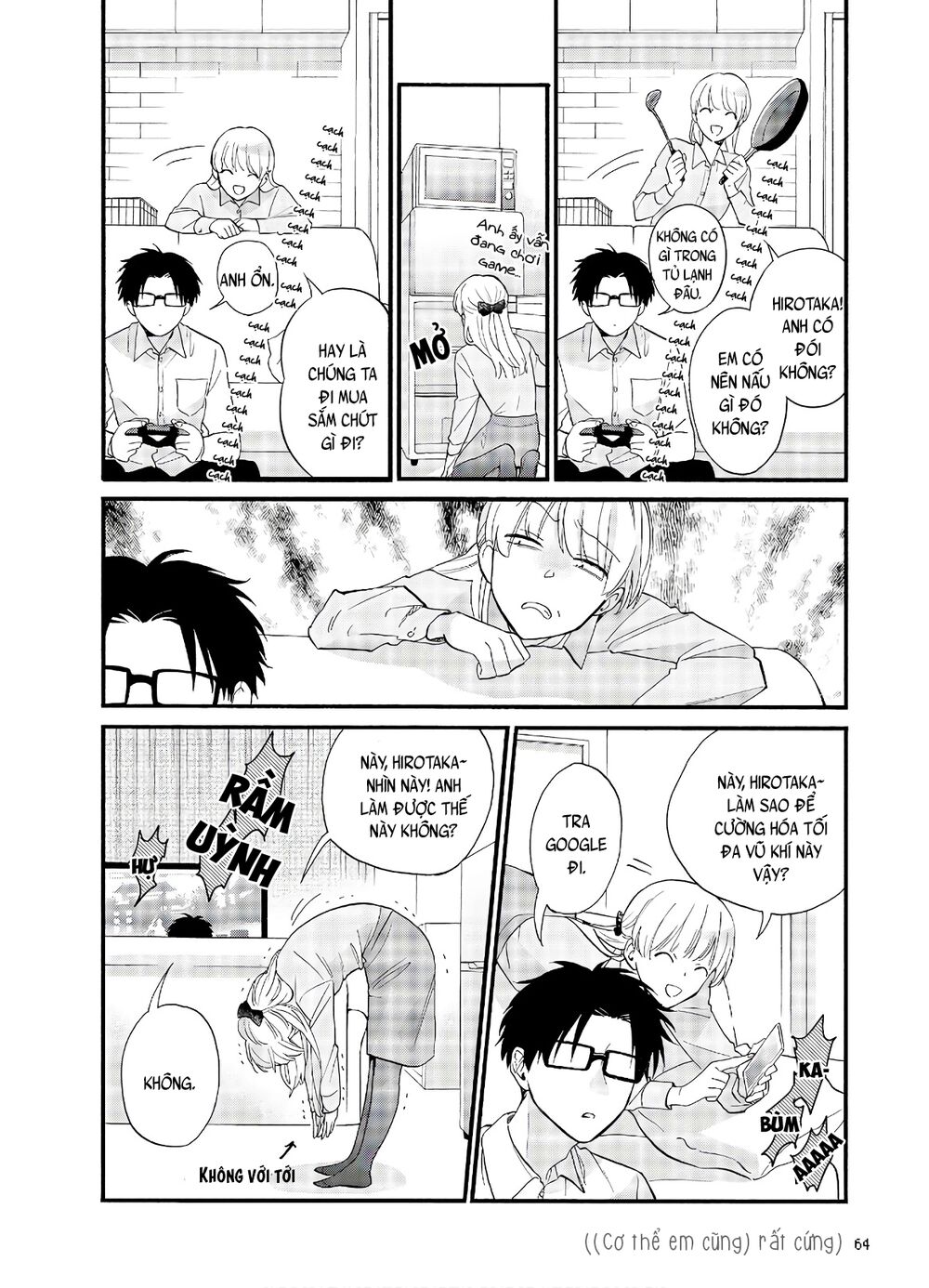 Thật Khó Để Yêu 1 Otaku: Chapter 59: - Vol 8