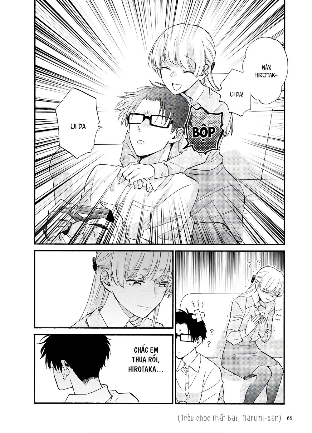 Thật Khó Để Yêu 1 Otaku: Chapter 59: - Vol 8