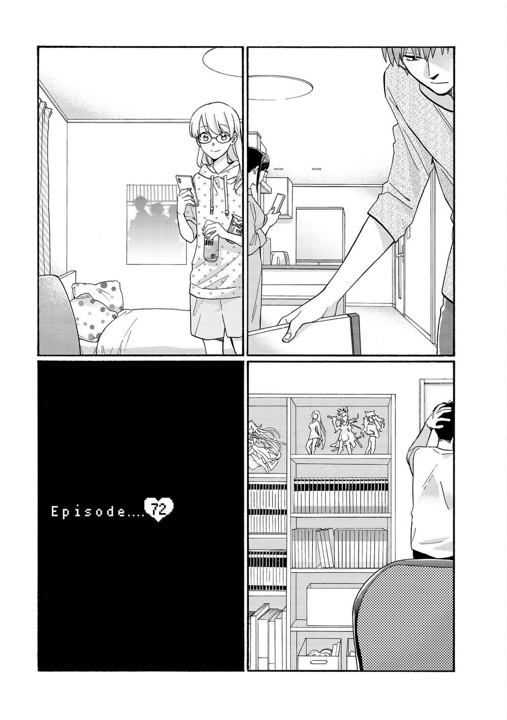 Thật Khó Để Yêu 1 Otaku: Chapter 72