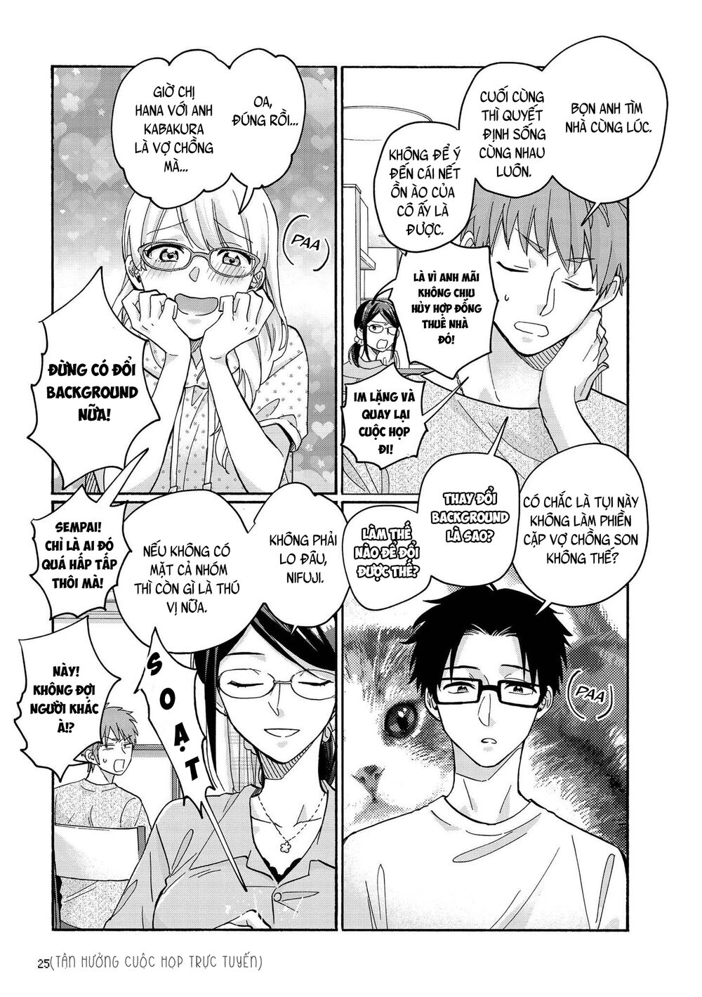 Thật Khó Để Yêu 1 Otaku: Chapter 72