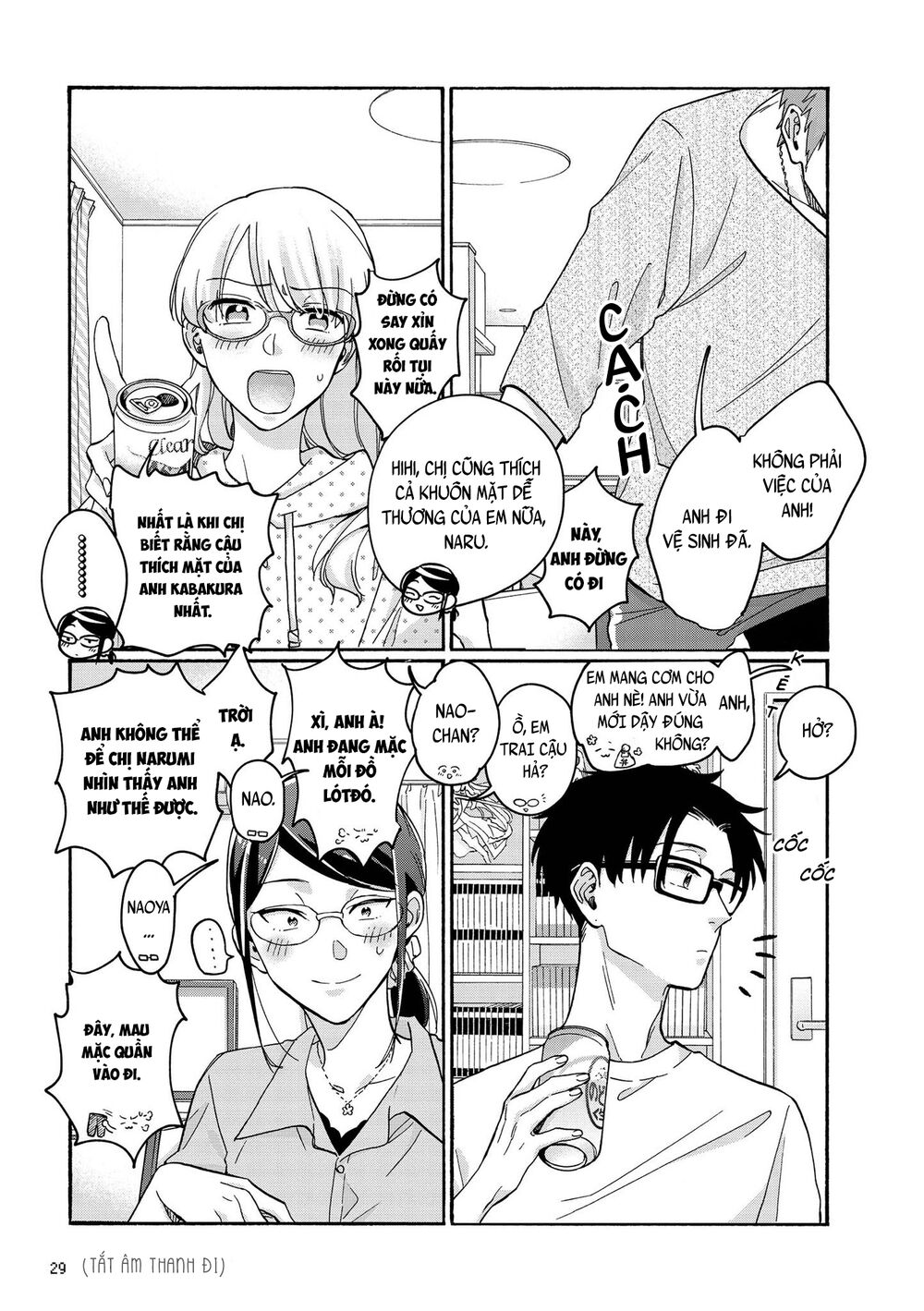 Thật Khó Để Yêu 1 Otaku: Chapter 72
