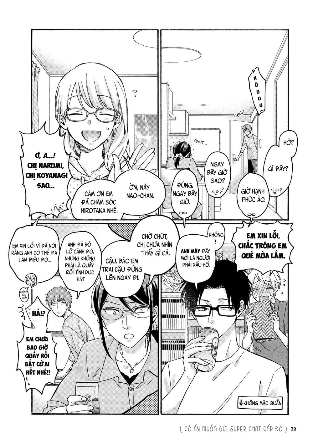 Thật Khó Để Yêu 1 Otaku: Chapter 72