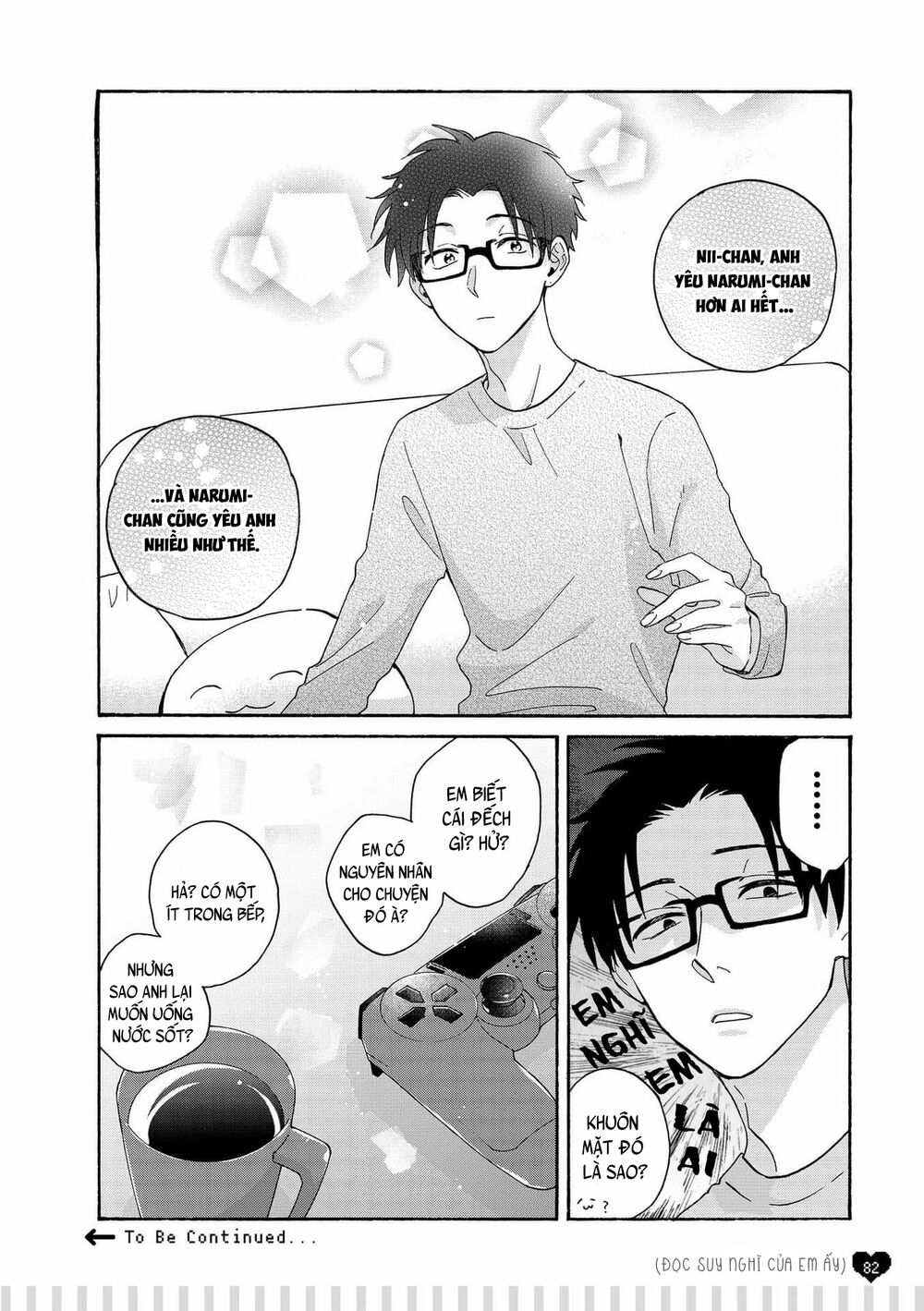 Thật Khó Để Yêu 1 Otaku: Chapter 75.5