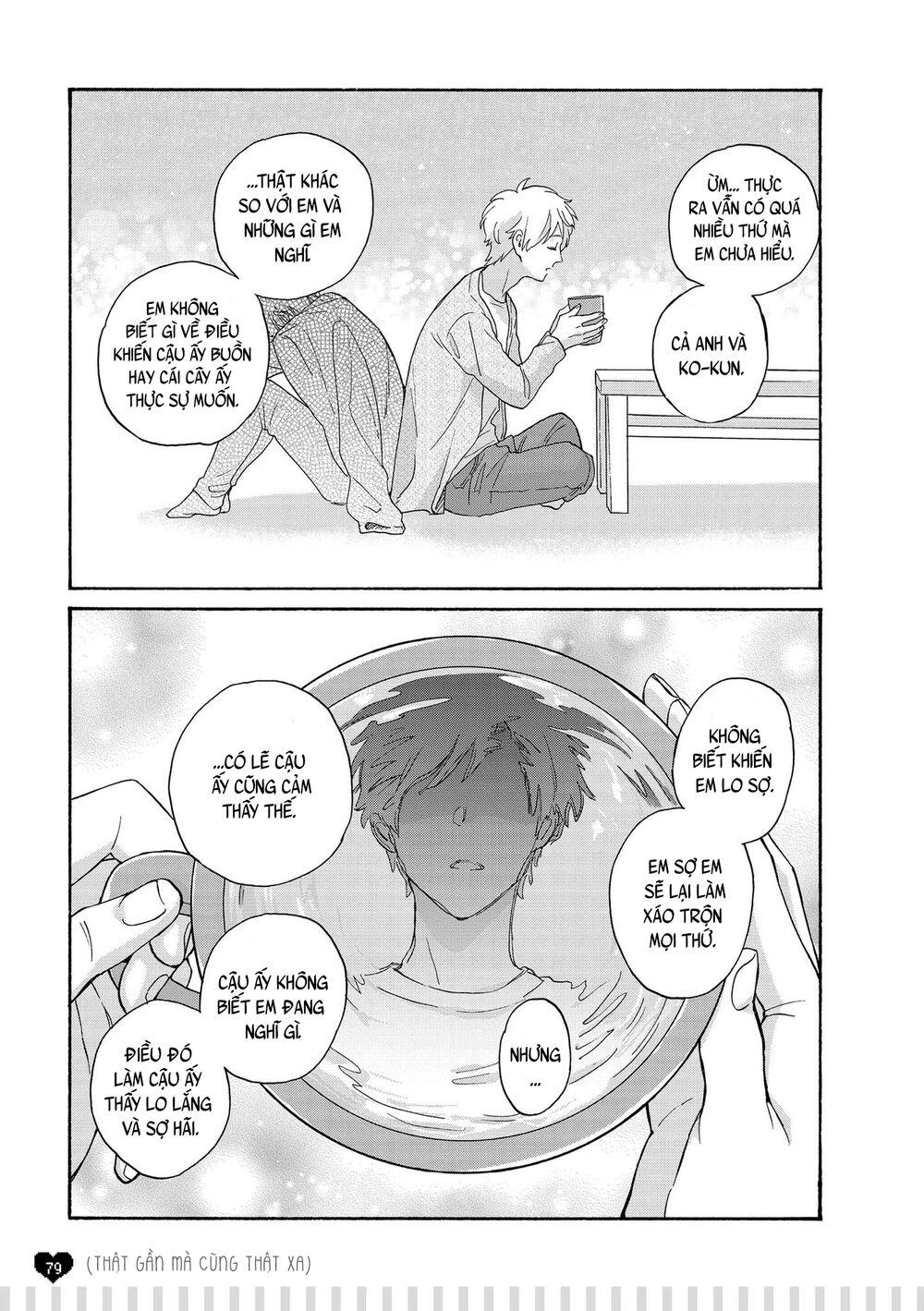 Thật Khó Để Yêu 1 Otaku: Chapter 75.5