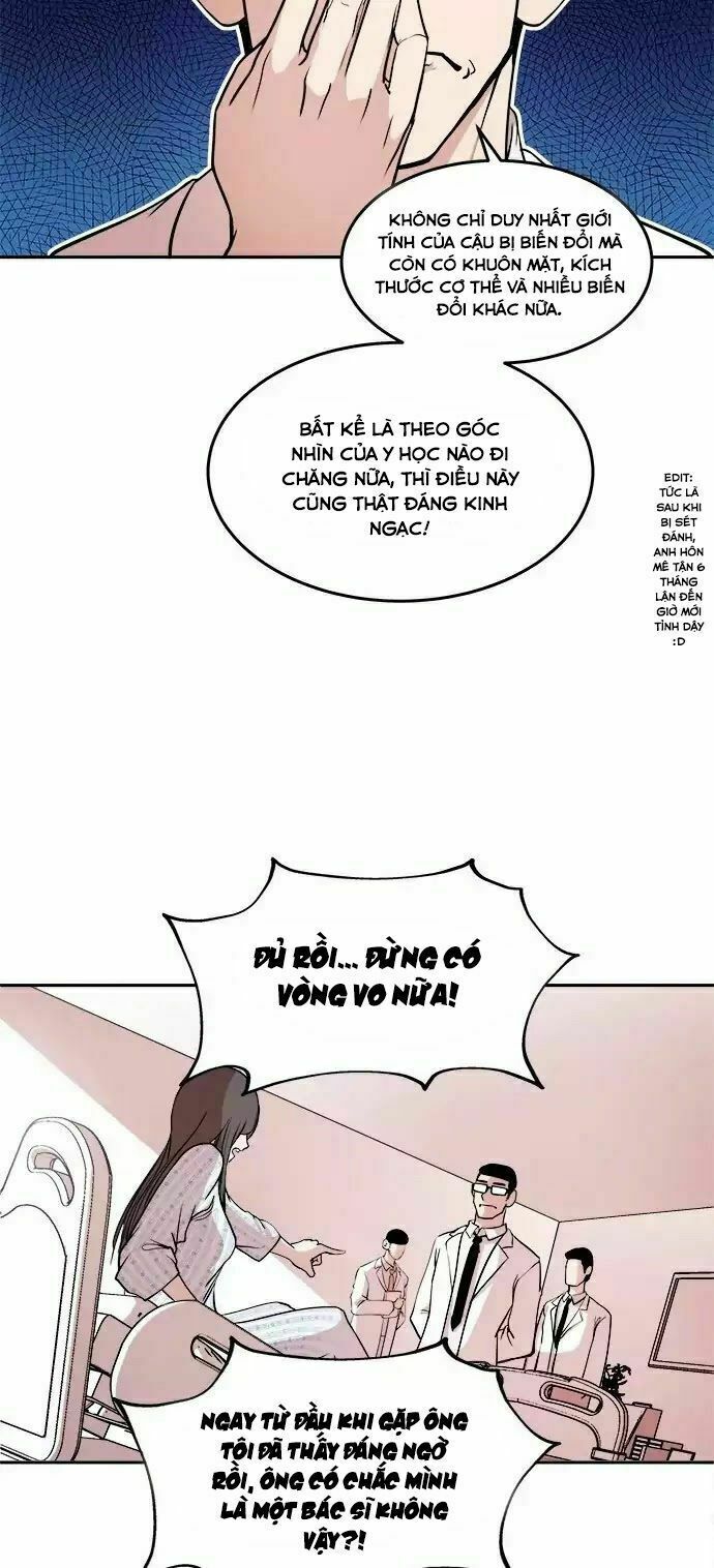 Change (JinYuan): Chapter 2