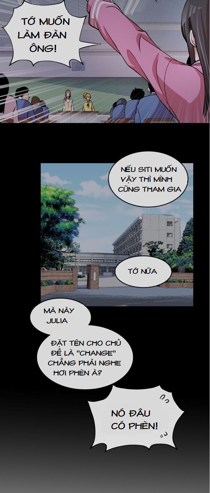 Change (JinYuan): Chapter 31